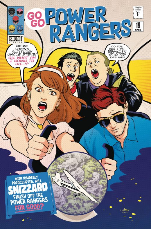 GO GO POWER RANGERS #19 PREORDER MOK VAR (C: 1-0-0)