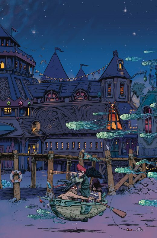 WIZARD BEACH #5 (OF 5)