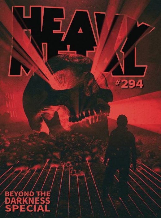 HEAVY METAL #294 CVR A (MR) (C: 0-1-0)