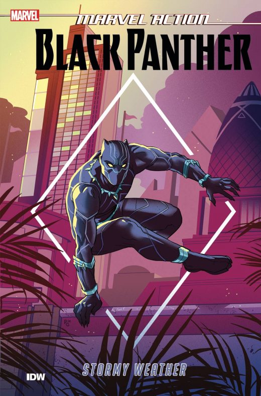 MARVEL ACTION BLACK PANTHER TP BOOK 01 STORMY WEATHER