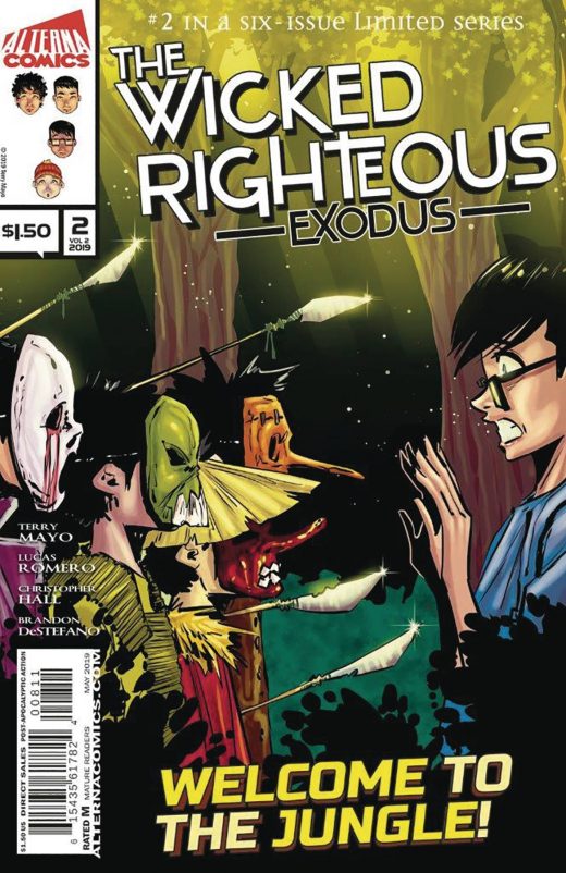 WICKED RIGHTEOUS VOL 2 #2 (OF 6) (MR)