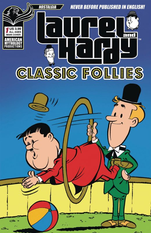LAUREL & HARDY CLASSIC FOLLIES #1 MAIN CVR