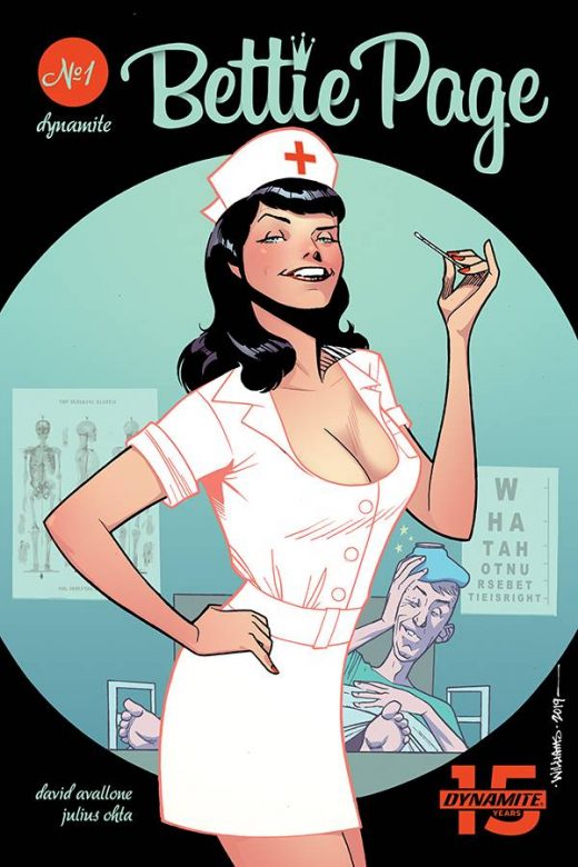 BETTIE PAGE UNBOUND #2 CVR C WILLIAMS