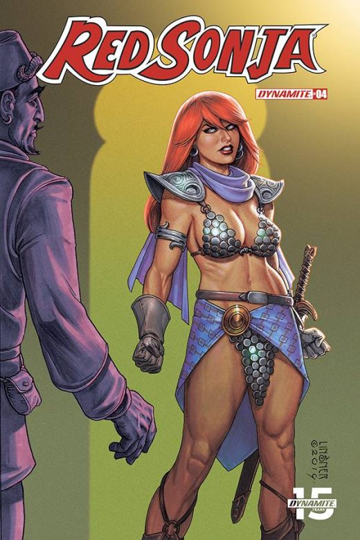 RED SONJA (2019) #04 CVR B LINSNER