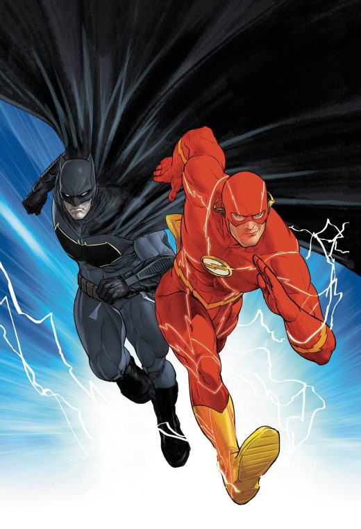 BATMAN FLASH THE BUTTON TP INTL ED