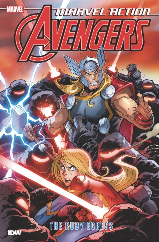 MARVEL ACTION AVENGERS TP BOOK 02 RUBY EGRESS (C: 1-1-2)