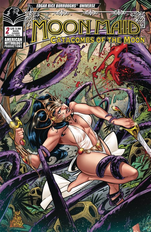 MOON MAID #2 MIRACOLO MAIN CVR