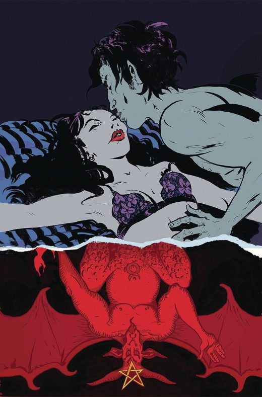 FAITHLESS #3 (OF 5) MAIN CVR POPE (MR)