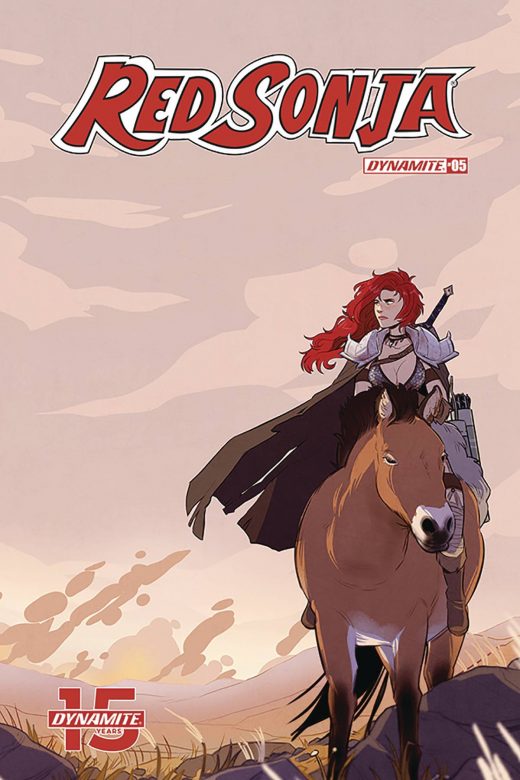 RED SONJA (2019) #05 CVR D ST ONGE
