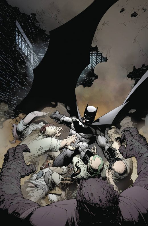 BATMAN BY SNYDER & CAPULLO OMNIBUS HC VOL 01