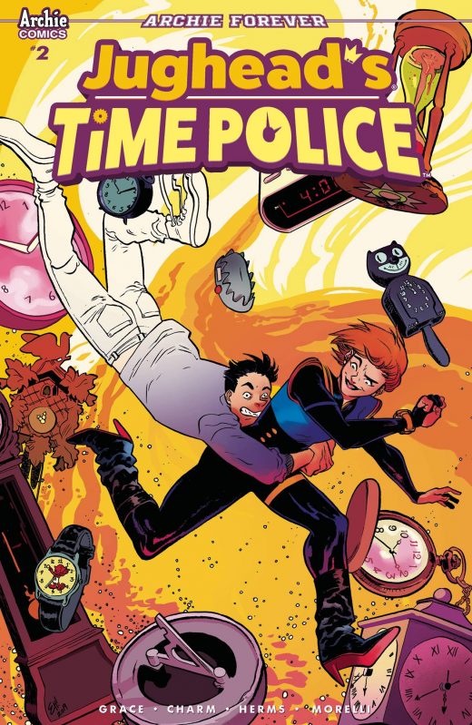 JUGHEAD TIME POLICE #2 (OF 5) CVR B HENDERSON