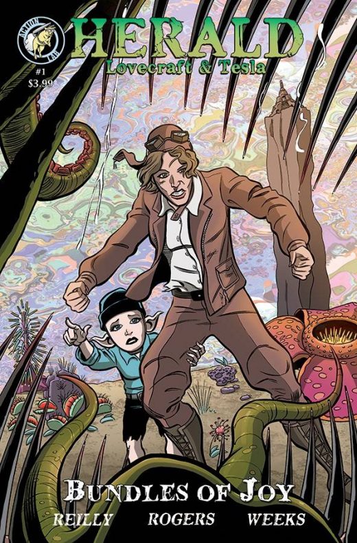 HERALD LOVECRAFT AND TESLA #10