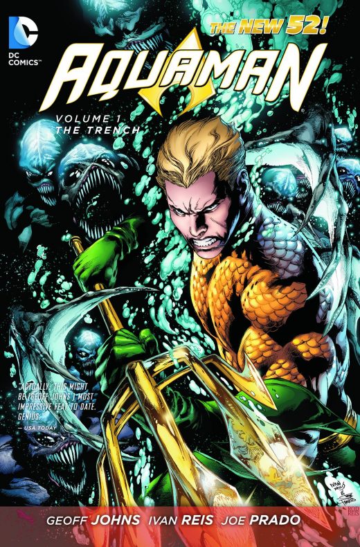 AQUAMAN 2011 TP VOL 01 THE TRENCH (N52)