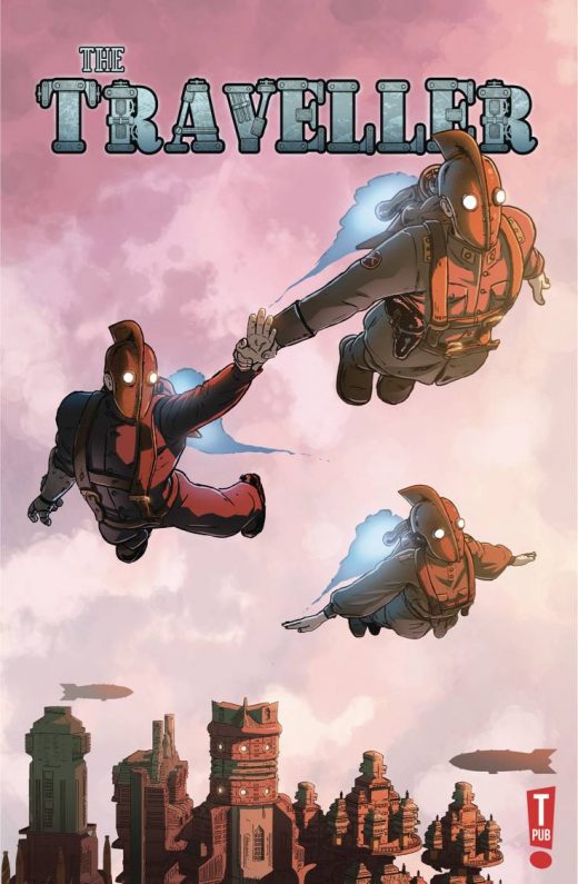 TRAVELLER #2 (OF 4) (MR)