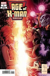 AGE OF X-MAN OMEGA #1 PORTACIO VAR #1