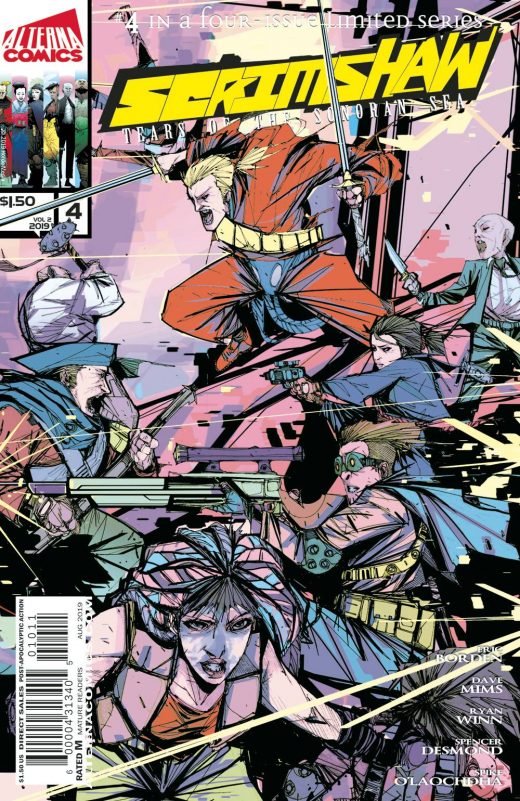 SCRIMSHAW VOL 2 #4 (OF 4) TEARS OF SONORAN SEA