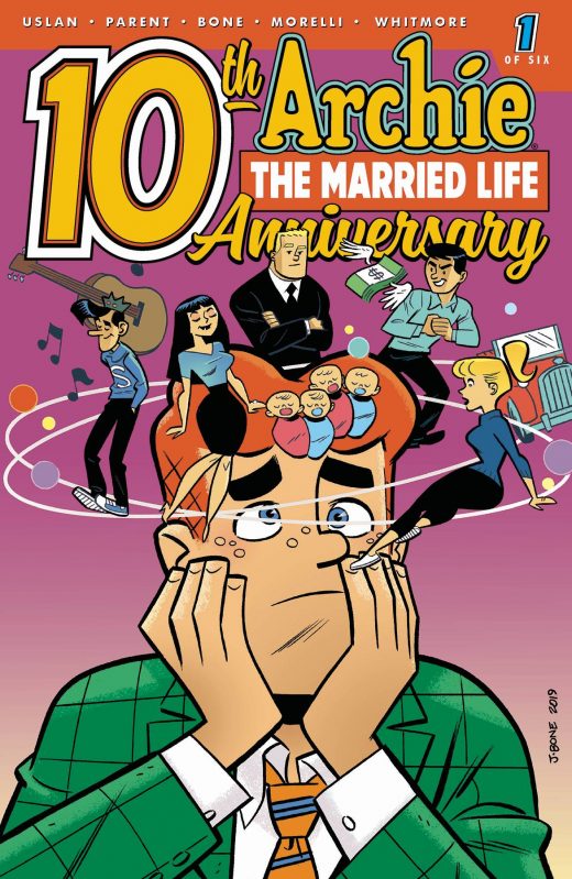 ARCHIE MARRIED LIFE 10 YEARS LATER #1 CVR B BONE