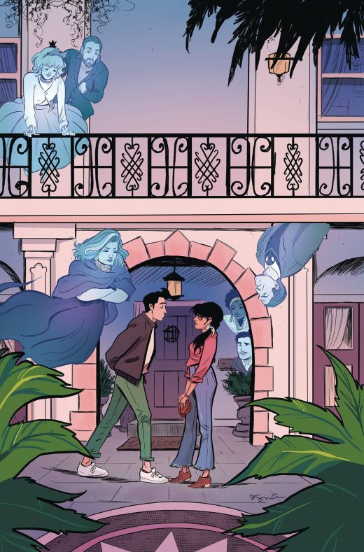 GHOSTED IN LA #2 CVR B GRACE VAR