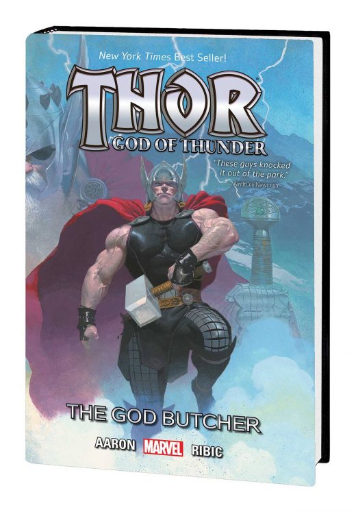 THOR GOD OF THUNDER HC GOD BUTCHER MARVEL SELECT