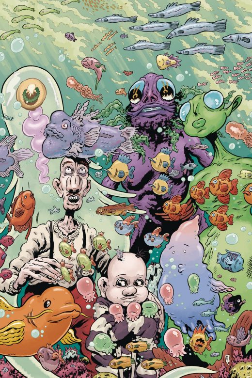 TROUT HOLLOWEST KNOCK #3 (OF 4)