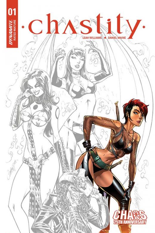 CHASTITY #1 10 COPY CAMPBELL CARVE INCV (Net) (MR)