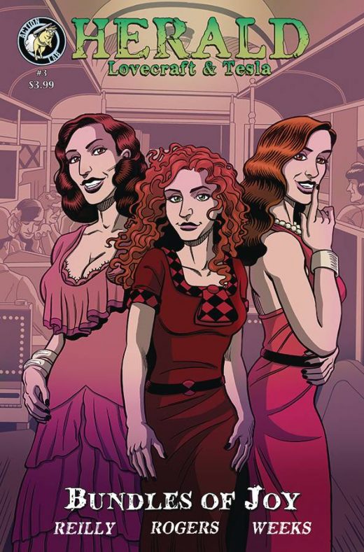 HERALD LOVECRAFT AND TESLA BUNDLES OF JOY #3