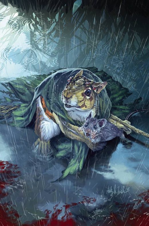 SQUARRIORS VOL 02 SUMMER #4 (OF 4) (MR)