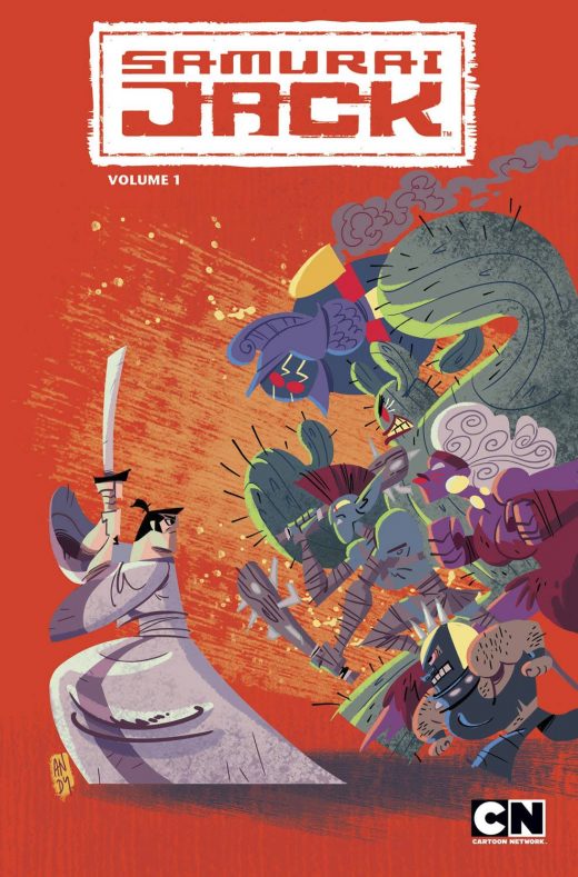SAMURAI JACK TP VOL 01 (C: 1-0-0)