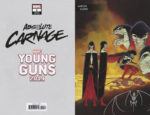 ABSOLUTE CARNAGE #1 (OF 4) KUDER YOUNG GUNS VAR AC
