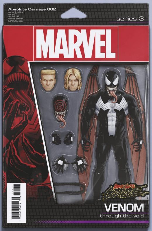 ABSOLUTE CARNAGE #2 (OF 4) CHRISTOPHER ACTION FIGURE VAR AC