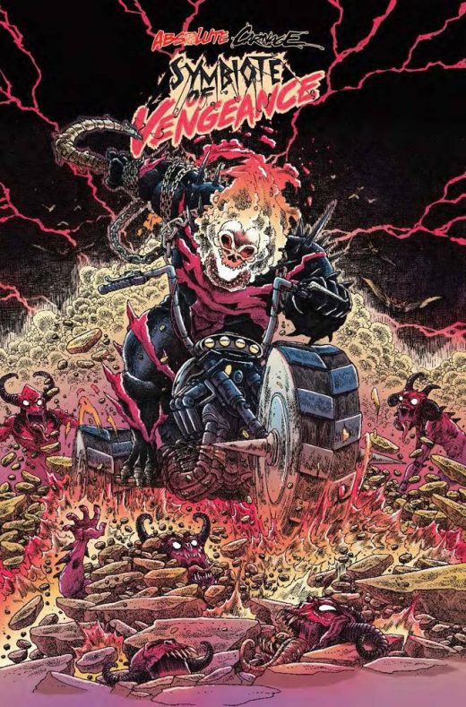 ABSOLUTE CARNAGE SYMBIOTE OF VENGEANCE #1 CODEX VAR AC 1:25 Copies
