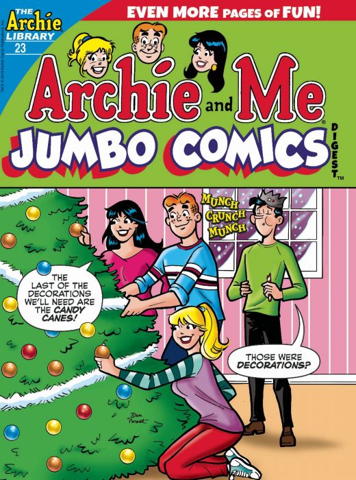 ARCHIE AND ME JUMBO COMICS DIGEST #23