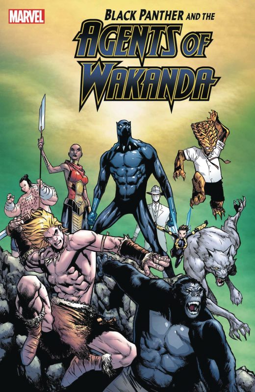 BLACK PANTHER AND AGENTS OF WAKANDA #3 RAMOS VAR 1:25 Copies