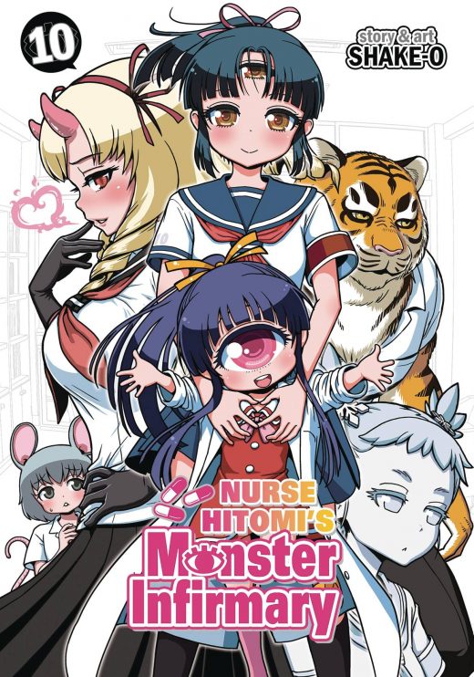 NURSE HITOMIS MONSTER INFIRMARY GN VOL 10 (MR) (C: 0-1-0)