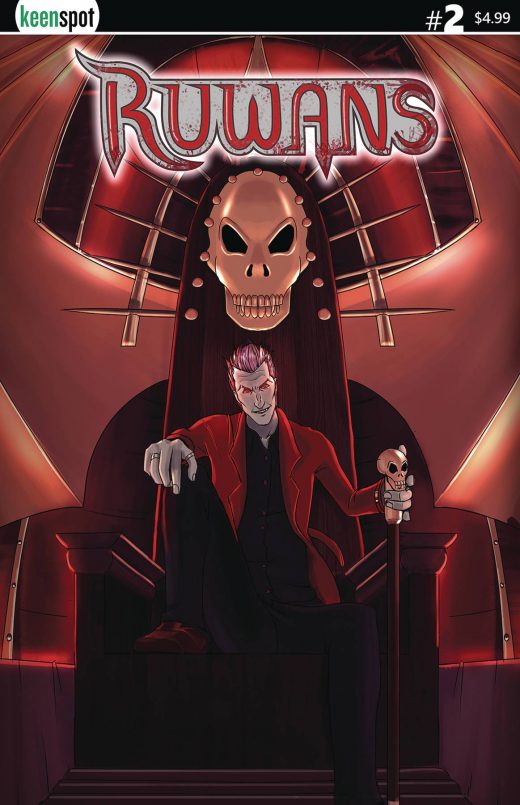 RUWANS #2 CVR A