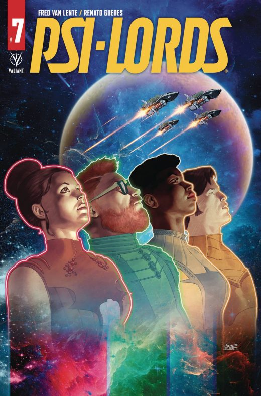 PSI-LORDS #7 CVR A OLIVETTI