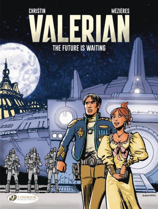 VALERIAN GN VOL 23 FUTURE IS WAITING (C: 0-1-1)