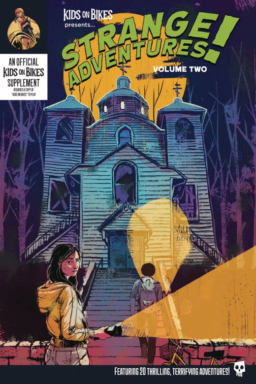 KIDS ON BIKES RPG STRANGE AVENTURES VOL 02 (C: 1-1-2)