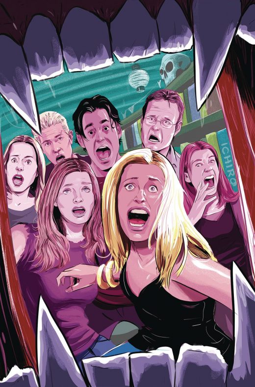 BUFFY THE VAMPIRE SLAYER #10 CVR D PREORDER INZANA VAR