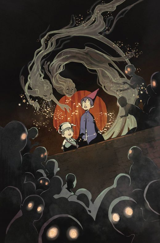 OVER GARDEN WALL SOULFUL SYMPHONIES #5 (OF 5) CVR A YOUNG (C