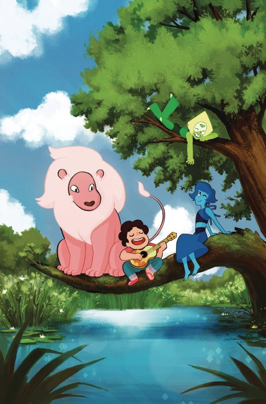 STEVEN UNIVERSE ONGOING #35 CVR B PREORDER SINABAN VAR (C: 1