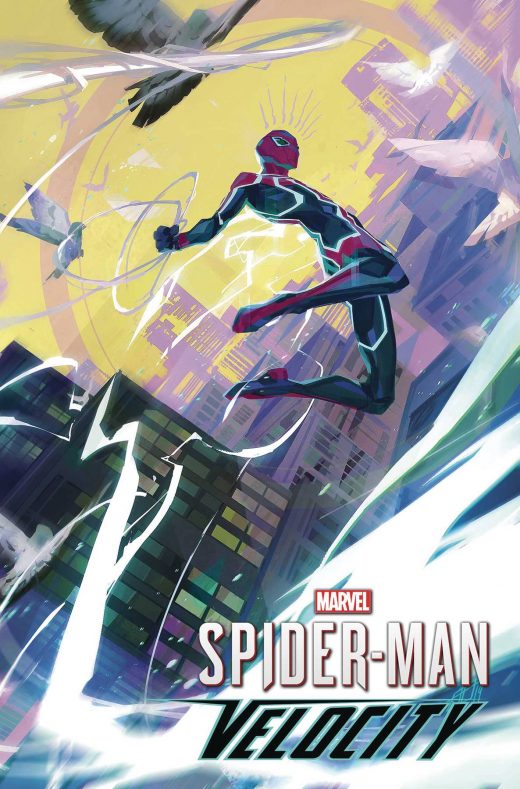 SPIDER-MAN VELOCITY #5 (OF 5) INFANTE VAR  1:25 Copies
