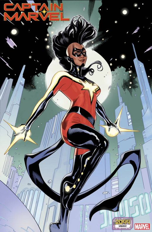 CAPTAIN MARVEL 2019 #12 2099 VAR