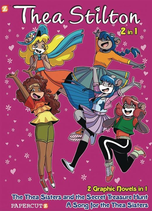 THEA STILTON 2IN1 GN VOL 03