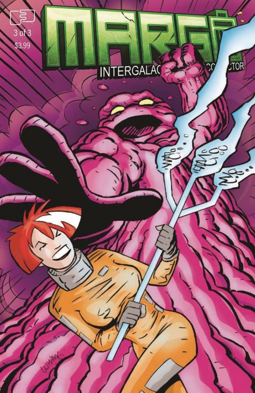 MARGO INTERGALACTIC TRASH COLLECTOR #3 (OF 3) CVR A WHITING