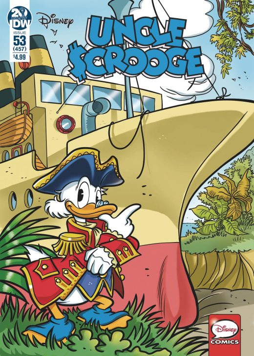 UNCLE SCROOGE #53 CVR A MAZZARELLO (C: 1-0-0)