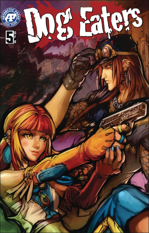 DOG EATERS #5 FIST FULL OF DOLARS PACK #5 (OF 6)