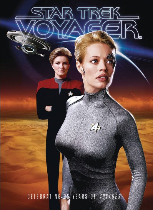 STAR TREK VOYAGER 25TH ANN SPECIAL PX ED