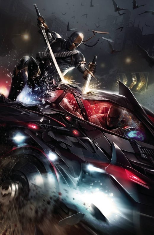 BATMAN (2016) #086 CARD STOCK VAR ED