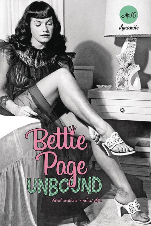 BETTIE PAGE UNBOUND #10 CVR E PHOTO